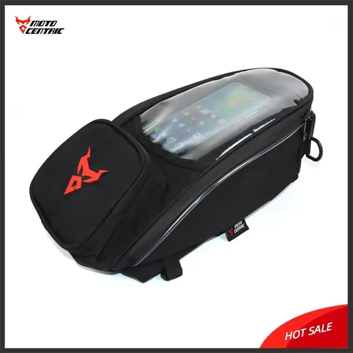 MOTOCENTRIC-Sac à Dos de Voyage Étanche pour Moto, Carburant, Cycliing, initié, Unique