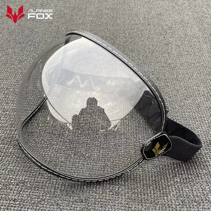Lentille de visière de casque de moto universelle, pare-brise de casque de Hurbike rétro, style de s