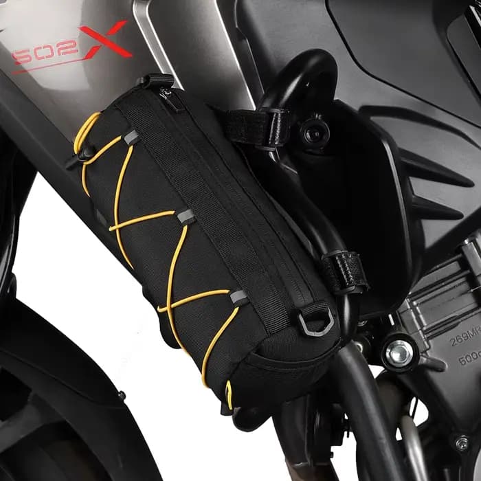 Rhinowalk sac de moto sac de vélo sacs de selle de moto multifonctionnels sac à outils latéral de mo