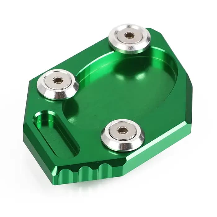 VERSYS1000 Moto VERSYS-1000 déclinaison support Pied Béquille Latérale Agrandir Extension Pad CNC Po
