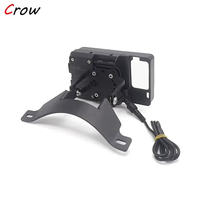 Support de plaque de téléphone portable pour moto DUCATI Multilm 1200, chargement sans fil, navigati