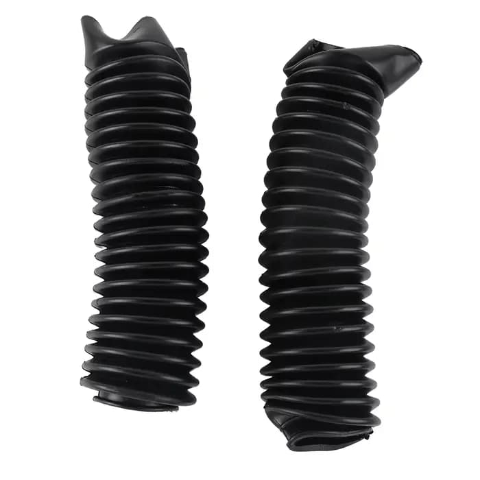 Couvercle de fourche avant, bottes de guêtre anti-poussière, amortisseur de chocs, accessoires de mo