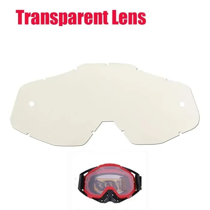 Lunettes de motocross avec lentilles HD, lunettes de moto pour hommes, lunettes de conduite pour fem
