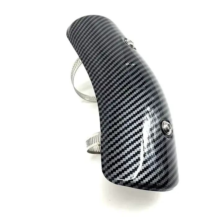 Protecteur universel de tuyau d'échappement de Moto, bouclier thermique, couvercle Anti-brûlure pour
