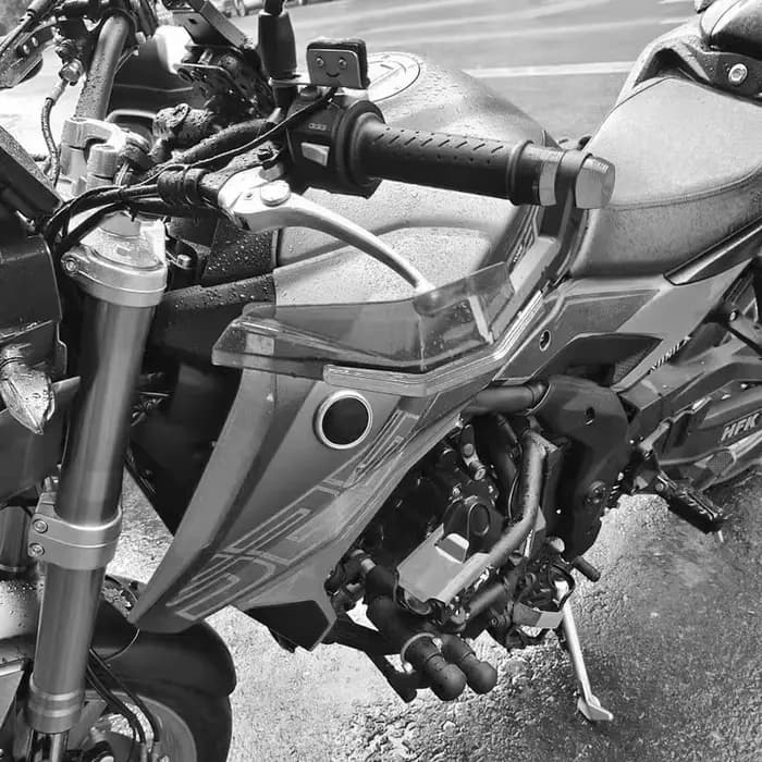 Protège-mains et pare-brise adaptés pour F800R F 800R