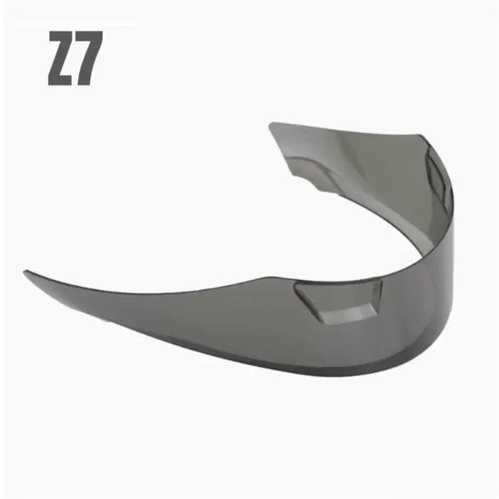 NOUVEAU Spoiler d'air transparent fixe pour casque intégral Shoei Z7 Z8, accessoires modifiés