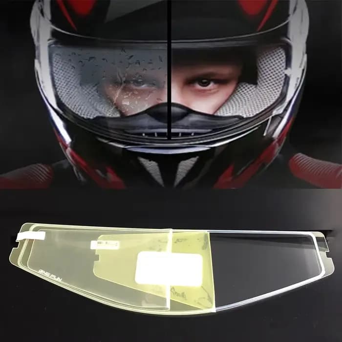 Film Anti-buée pour casque MT ATOM SV, visière rabattable, Film Anti-buée, accessoires pour casques 