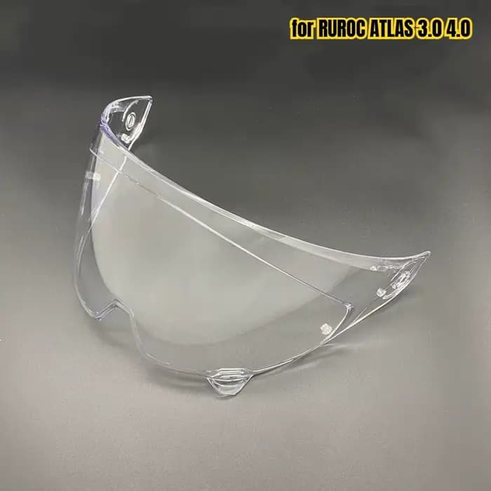Visière de casque pour casques de moto RUROC ATLAS 3.0 4.0, écran de protection, verre de remplaceme
