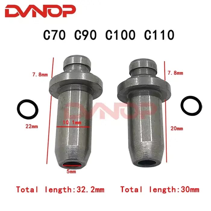 1 paire de tuyaux de guidage de Valve pour moto Scoote GY650 GY6125 GY6 GS125 CG125 150 200 EN125 WY