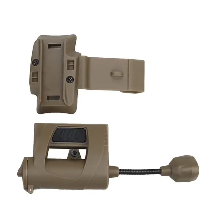Lumière de casque tactique OpsCore ARC 4 modes vert rouge IR Laser lampe de casque économie d'énergi