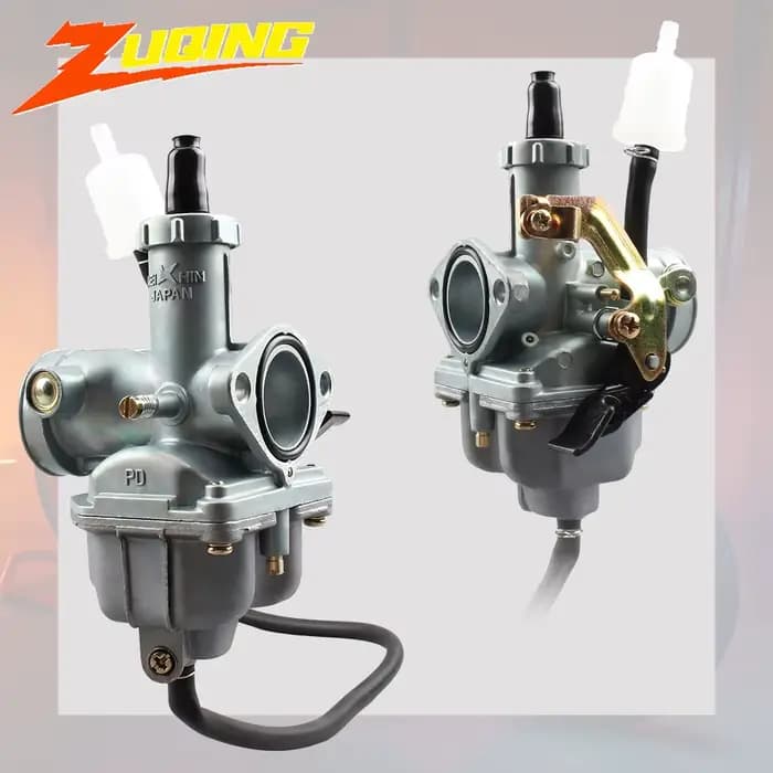 Pour Keihin PZ26 moto 26mm carburateur Pit Bike 125 Cubes 2 temps moteur Carb Scooter Enduro Motocro
