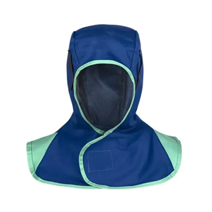 Cagoule de soudage entièrement protectrice, lavable, respirante, ignifuge, casque de sécurité anti-é