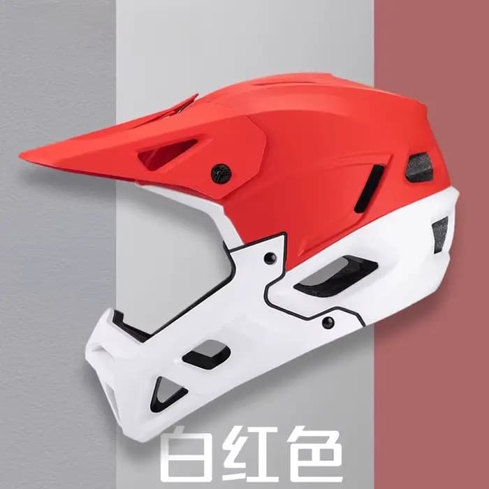 Casque intégral Enduro pour descente, ultra-léger, aéré, certifié sécurité, pour homme et femme, cas