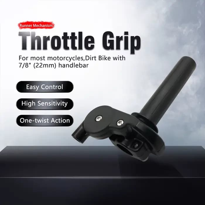 OTOM 22mm poignées d'accélérateur de moto avec mécanisme de coureur pour KTM HONDA YAMAHA KAWASAKI S