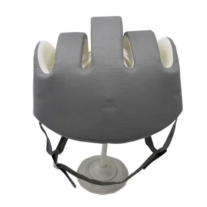 ElmainFall Cap Protect Head Prevent Falls, Casque de sécurité, Réglable, Respirant, Anti-chute, BŽCa