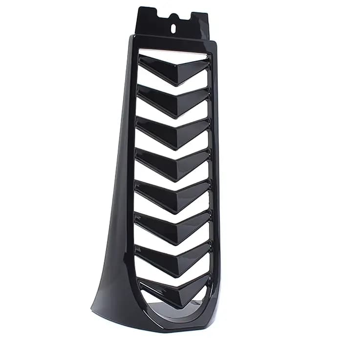 Couvercle de calandre de radiateur inférieur avant, accessoire de moto, becquet de menton de carénag