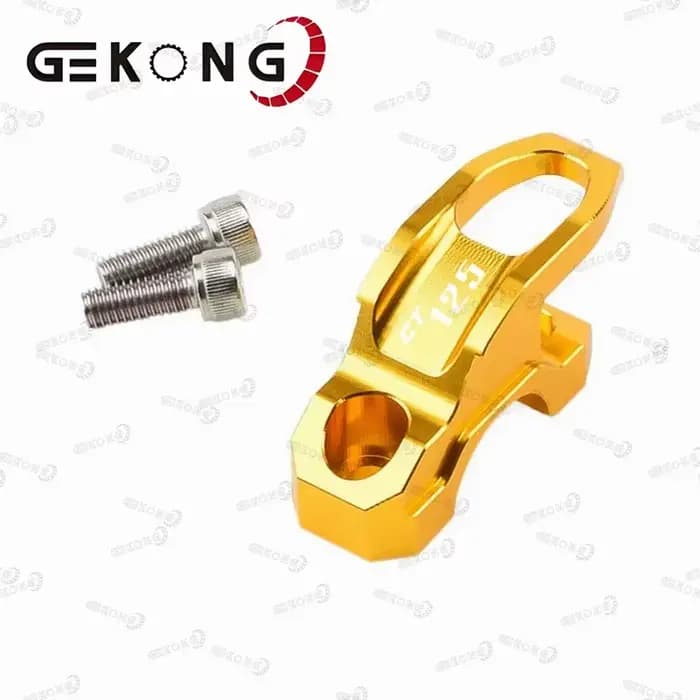 Support de crochet de suspension de casque, accessoires de moto en aluminium pour CT125 CT 125 Hunte