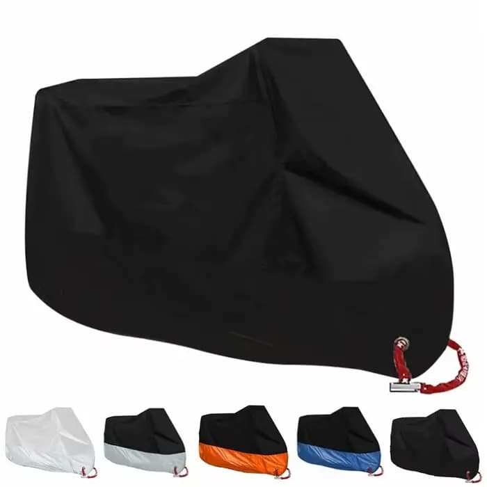 Juste de moto étanche, toutes saisons, anti-poussière, protection UV, 190T, housse de vélo de course