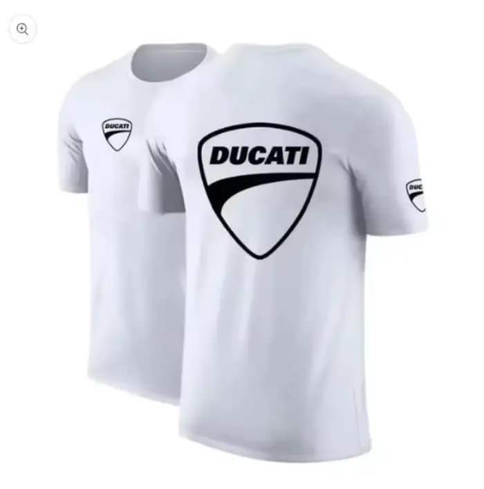 T-shirt de motard Ducati en vente chaude, combinaison de course de sport de plein air, nouveau modèl