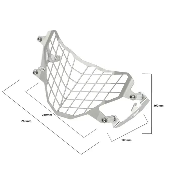 Couvercle de calandre de Protection de phare de moto, Modification pour BMW G310GS G310 GS G 310 GS 