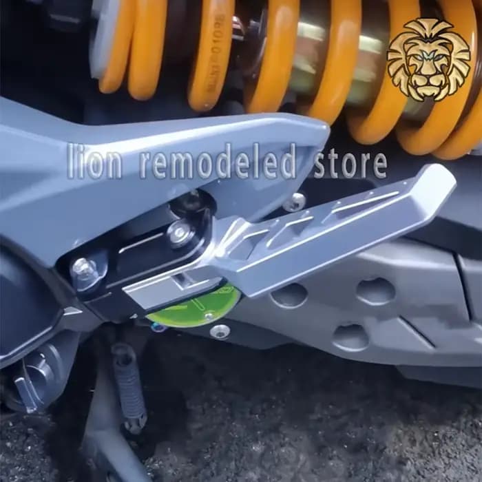 Pédale d'éjection de passager, accessoires extérieurs, KYMCO AK 550 AK550 2017 2018 2019 2020 2021 2