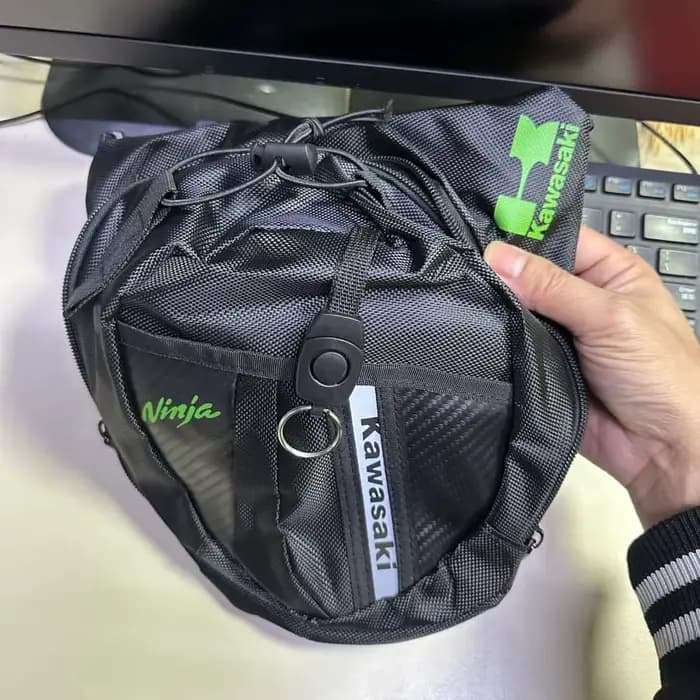 Nouveau sac de vélo Kawasaki, sac de moto, sac de jambe pour homme et femme, sac de taille pour la r