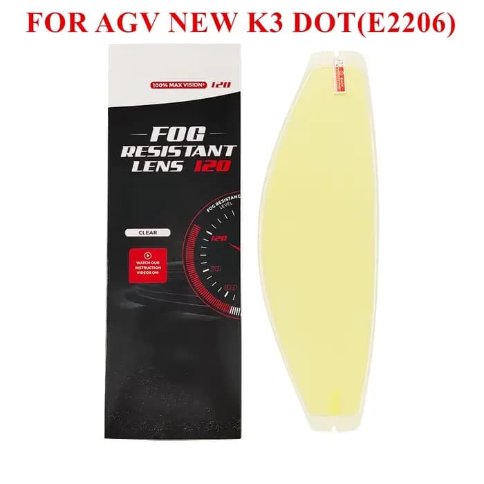 Visière de casque pour AGV, nouveau modèle K3 DOT E2206, lentille de casques de moto, Protection UV,