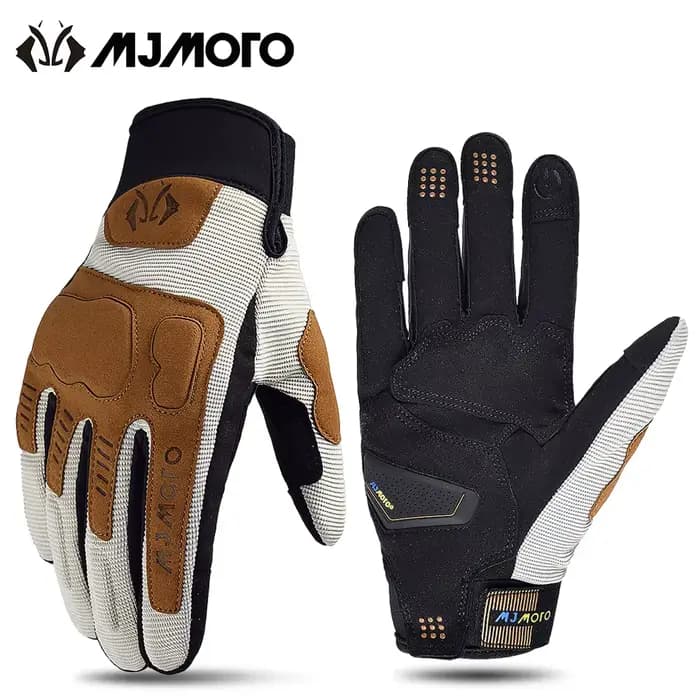 Gants de moto à écran tactile pour hommes et femmes, gants de course de motocross, gants de vélo Hur