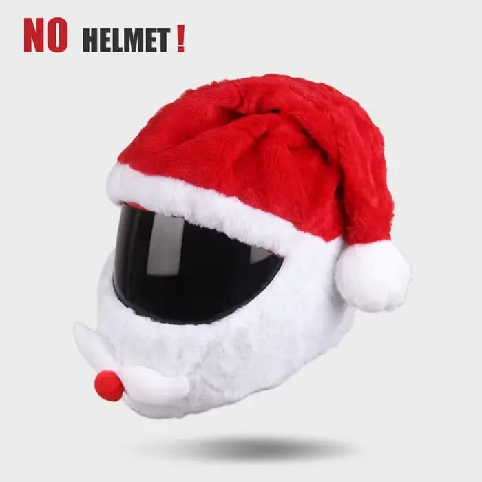 Housse de Protection pour casque de moto, ensemble en peluche de dessin animé pour moto, étui de Pro