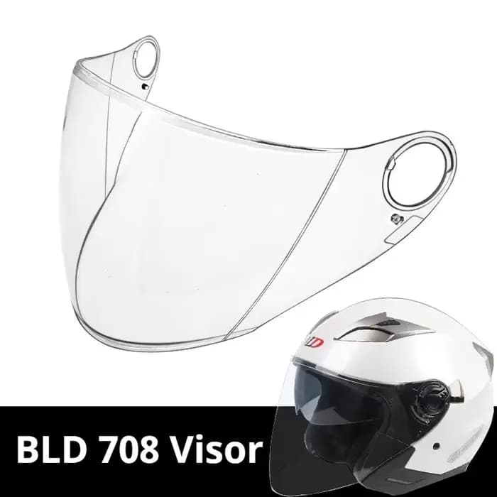 Visière de casque BLD 708, lentille de casque de Moto GXT 708, masque de pare-brise, accessoires de 