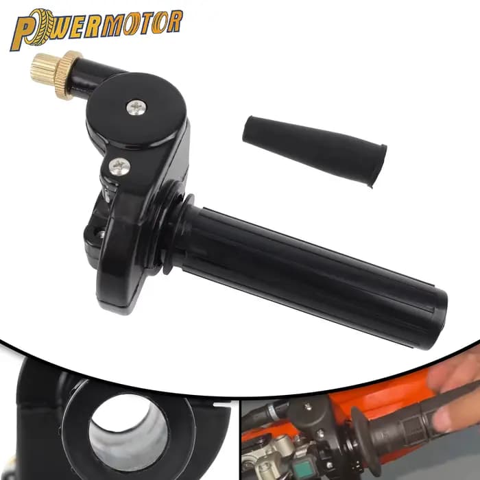 Poignées d'accélérateur à tour rapide pour moto, accessoires pour Kawasaki KTM Yamaha, pièces ATV Di