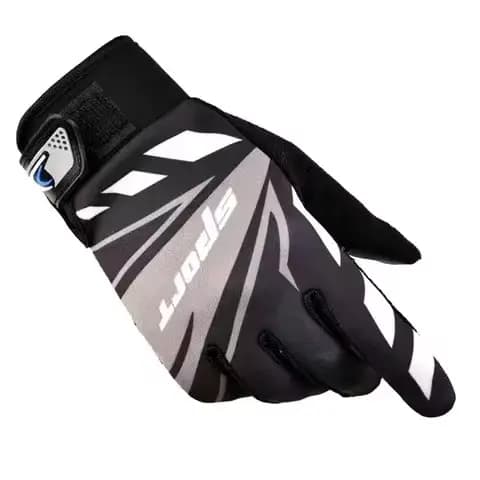 Gants de Moto de cyclisme pour hommes et femmes, respirants et antidérapants, pour écran tactile, al