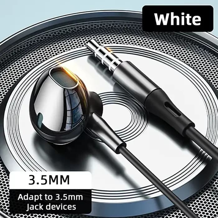 USB Type C casque HiFi basse stéréo contrôle du Volume micro 3.5mm filaire écouteurs pour Galaxy S24