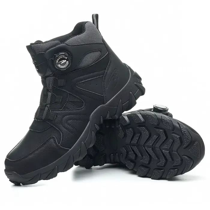 Bottes de Moto imperméables pour hommes, chaussures d'équitation, respirantes, Anti-chute, chaussure