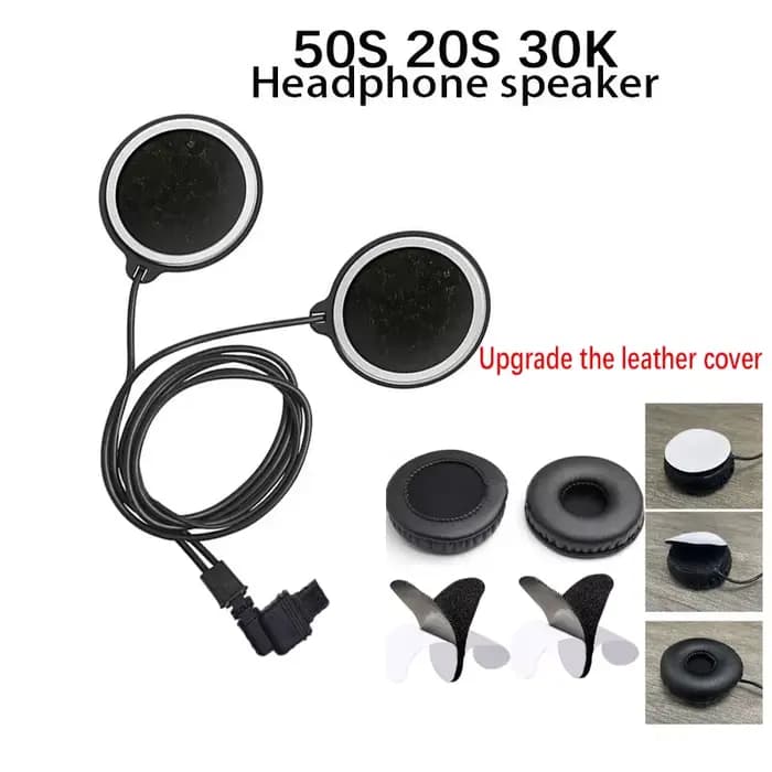 POUR casque SENA années 50, écouteurs, étui en cuir pour écouteurs