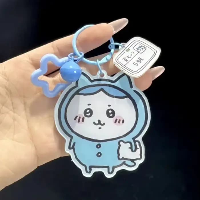 Porte-clés pendentif en acrylique Kawaii, motif bonbon, accessoires de décoration pour sac