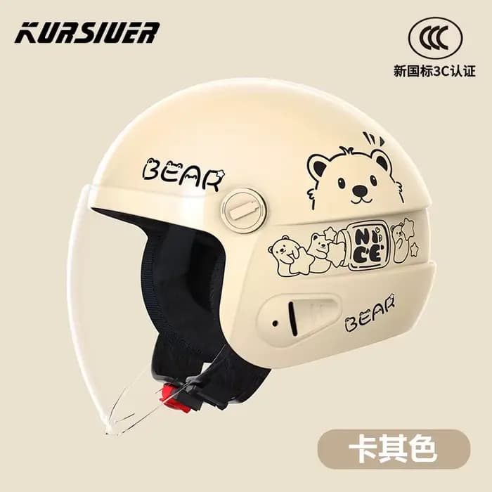Nouveau casque de moto classique rétro Scooter demi-casques ultraléger casque de cyclisme vtt vélo v