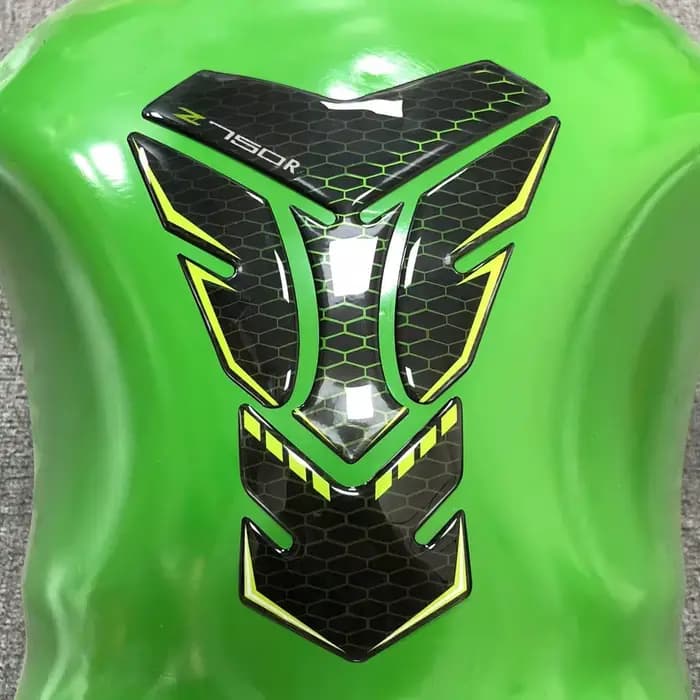 Zexecute-R Z900 Z1000 Moto Précieux Pad Protecteur 3D Autocollant Logo Stickers Racing TankSub pour 