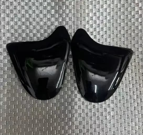 Visières de casque pour ARAI Ram3 Ram4, demi-casque, lentille transparente marron clair, pièces d'éq