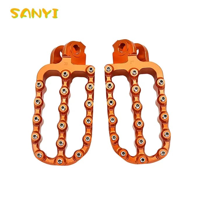 Repose-pieds et pédales forgés CNC pour KTM, Super Adventure R Smile Moto R T Endflats SMC SMR, 690,