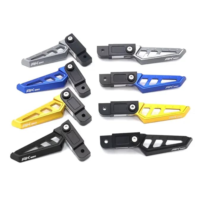 Pédale d'éjection de passager, accessoires extérieurs, KYMCO AK 550 AK550 2017 2018 2019 2020 2021 2