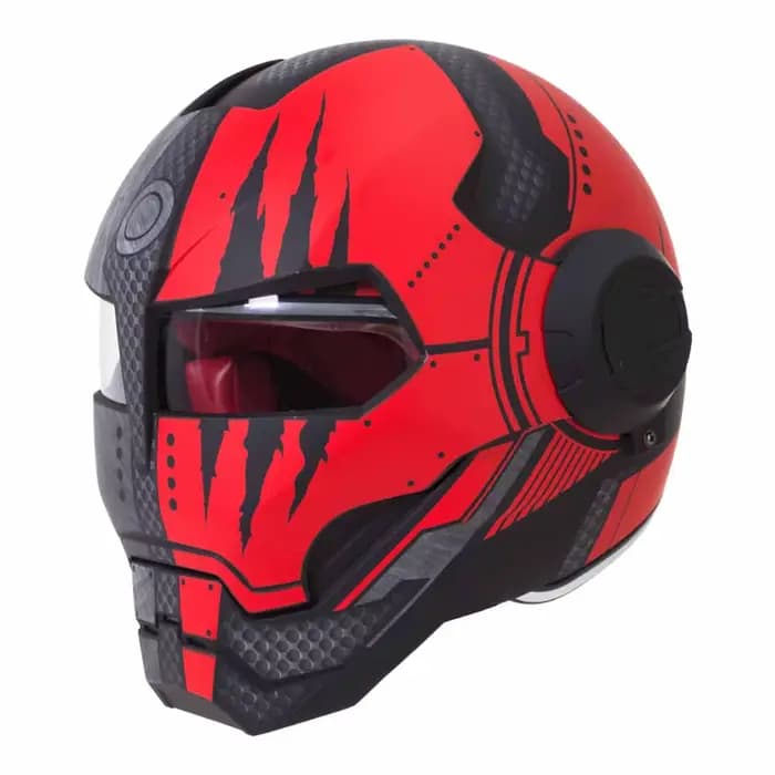 Casque de Moto intégral pour motard, fournitures résistantes à l'usure, Protection de la tête respir