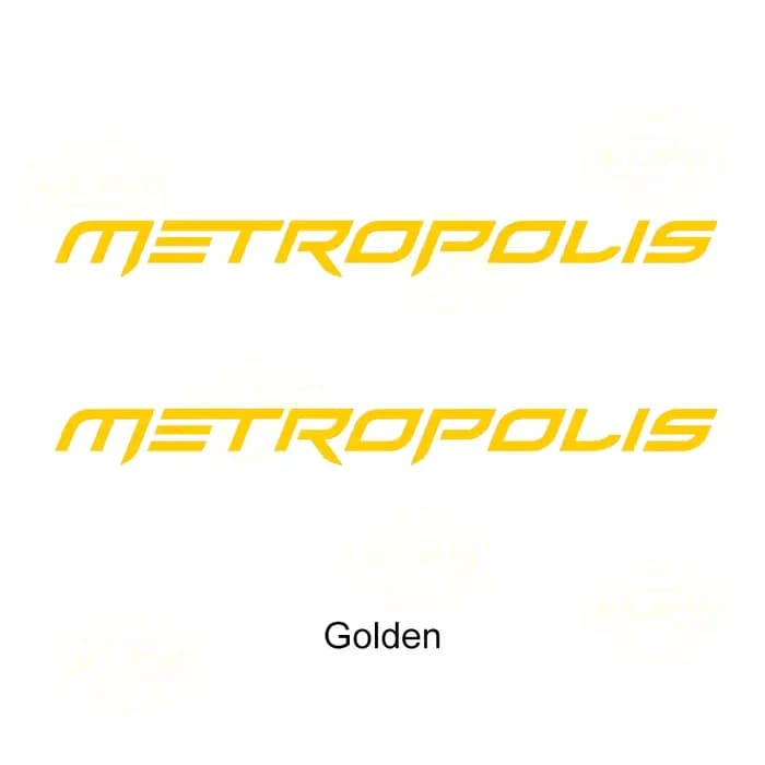 Autocollants de Moto autocollants imperméables pour Peugeot Metropolis 400 400i accessoires autocoll