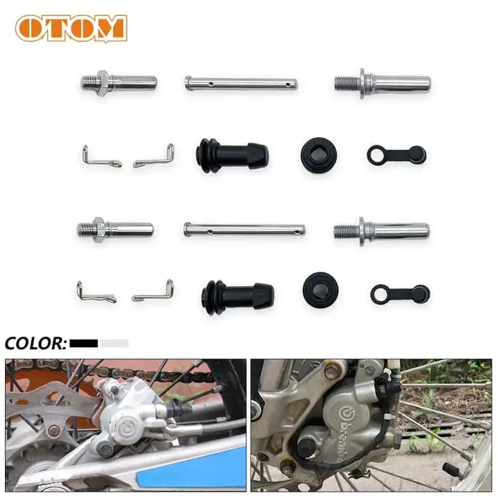 OTOM – Kit de réparation de vis d'étrier de frein Brembo pour moto, accessoires, bague d'étanchéité 