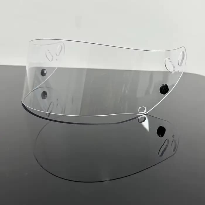 Visière de remplacement pour casque de moto GP-7 GP7, protection UV pour Arai
