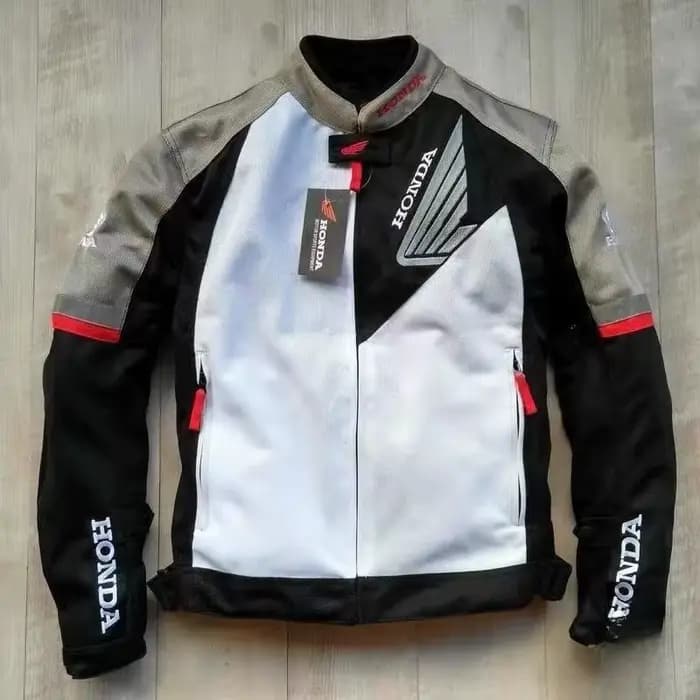 Combinaison de moto tout-terrain Honda pour l'été, veste en maille respirante anti-chute, équipement