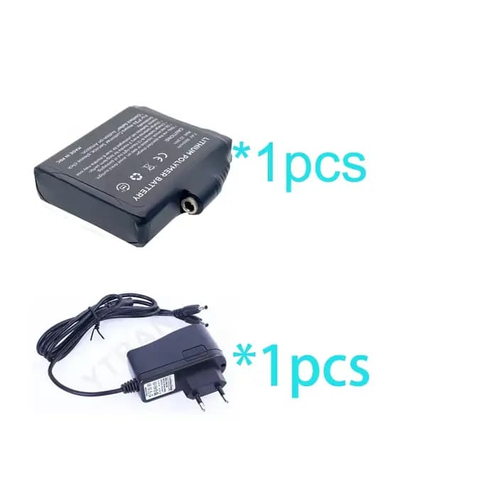 Batterie de gants chauffants 7.4V 3000mah batterie au Lithium polymère pour gilet chauffant, chausse
