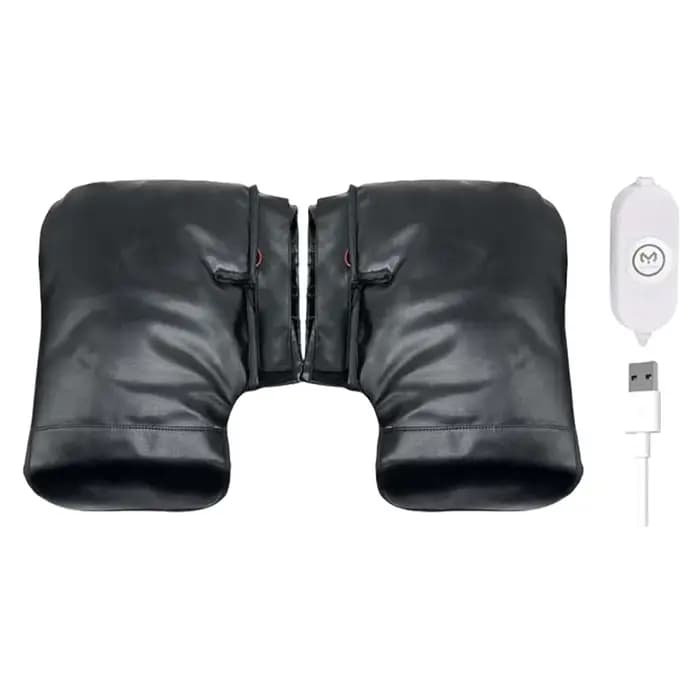 Gants de guidon chauffants électriques, coupe-vent, manchons de guidon de moto, chauffe-mains, 3 niv
