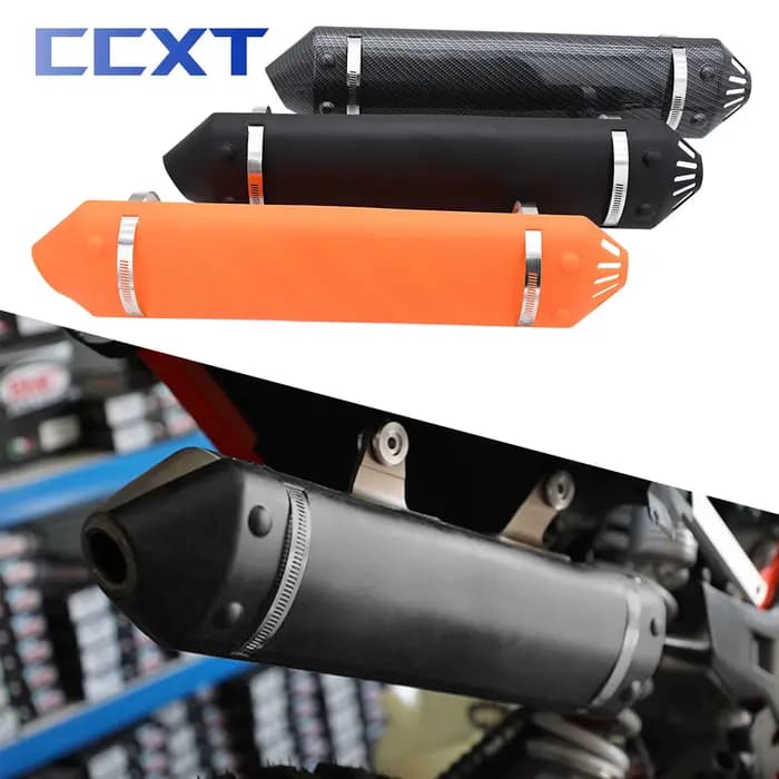 Couvercle de protection de silencieux de bouclier thermique d'échappement de Motocross pour KTM XC X