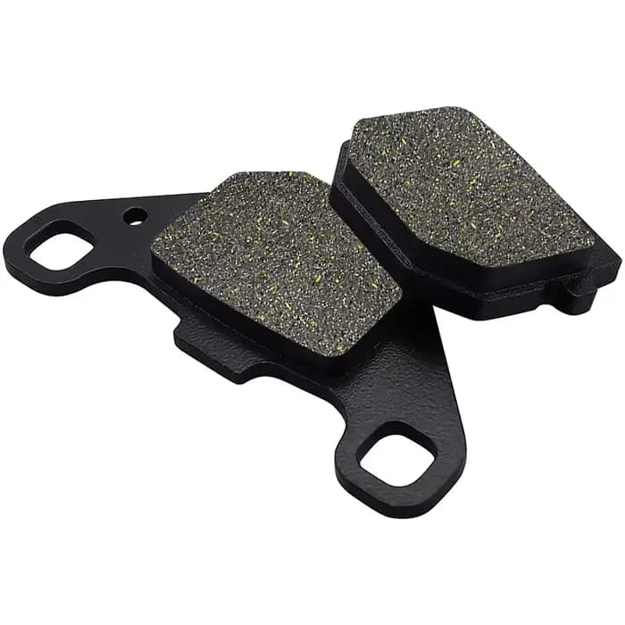 Cyleto – plaquettes de frein avant de moto, pour Polaris Phoenix 200 2005-2011 dents de scie 200 200